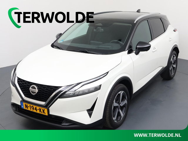 Nissan QASHQAI - 1.3 MHEV Xtronic Premiere Edition | AUTOMAAT | Panoramadak | Head-Up Display | Trekhaak |