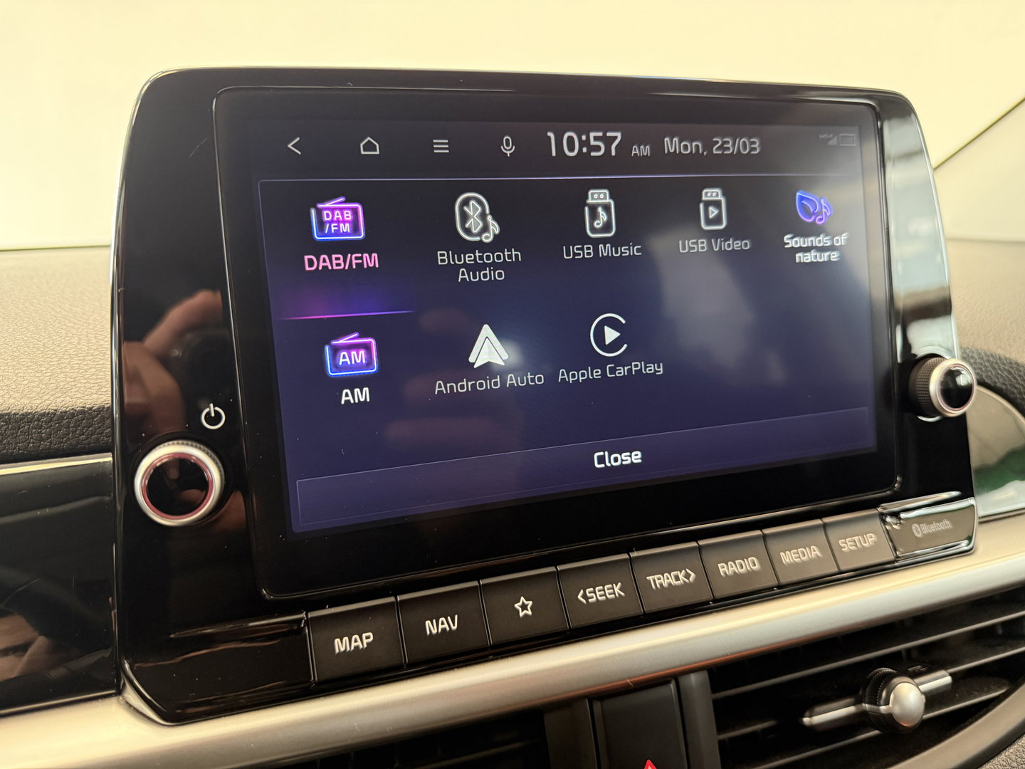 Kia Picanto 1.0 DPi DynamicPlusLine Navigatie Lmv CruiseControl 24 Maanden garantie* (Vraag naar de voorwaarden)
