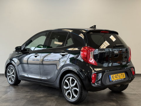 Kia Picanto 1.0 DPi DynamicPlusLine Navigatie Lmv CruiseControl 24 Maanden garantie* (Vraag naar de voorwaarden)