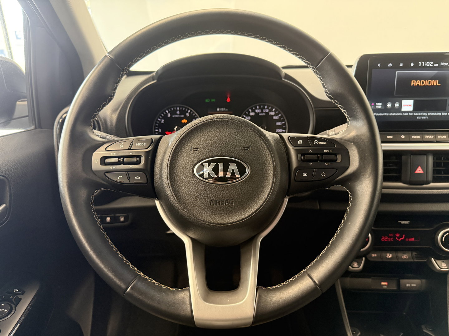Kia Picanto 1.0 DPi DynamicPlusLine Navigatie Lmv CruiseControl 24 Maanden garantie* (Vraag naar de voorwaarden)