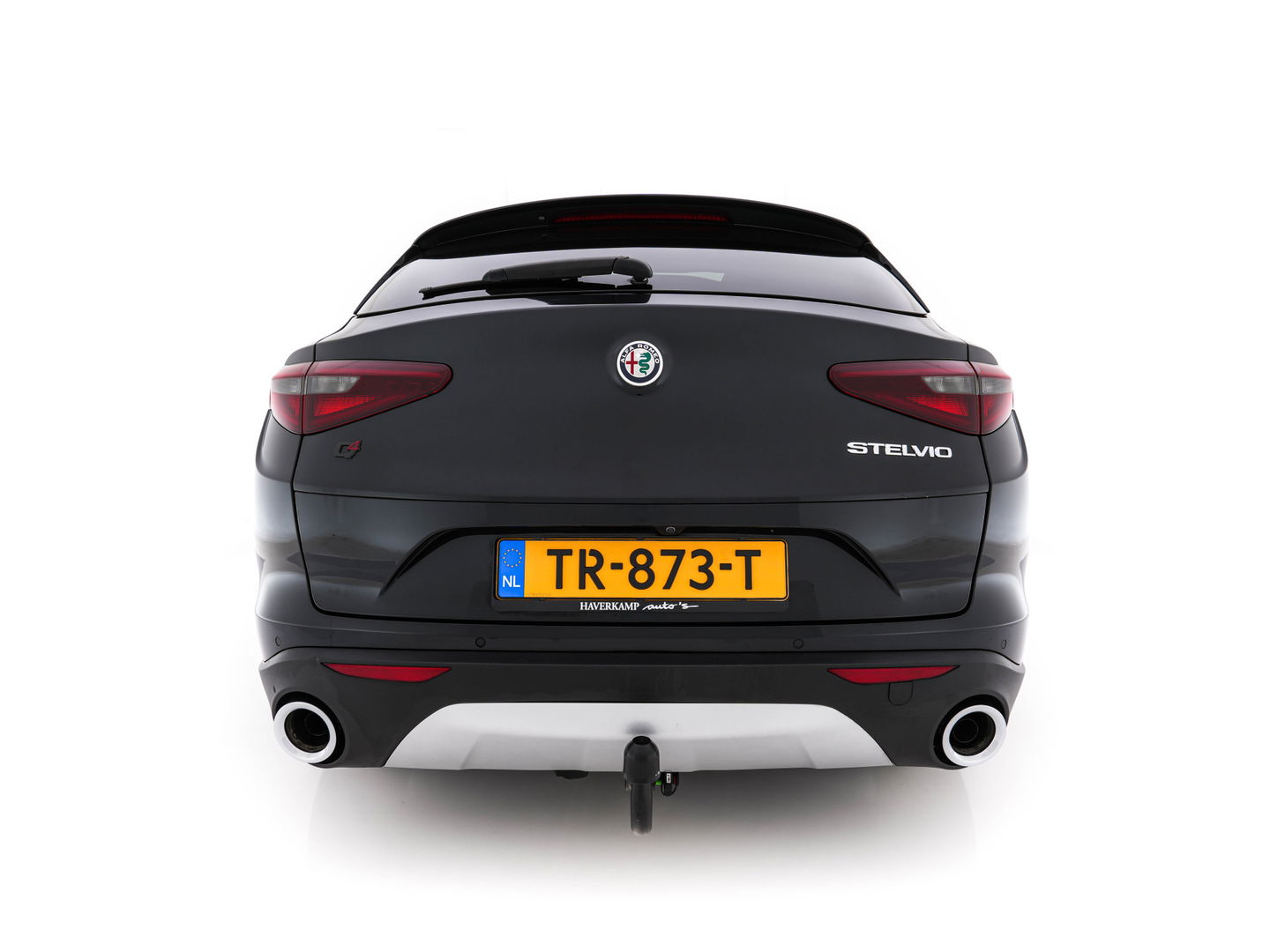 Alfa Romeo Stelvio 2.2d AWD Q4 Super Aut. *PANO | LEATHER | BI-XENON | MEMORY-PACK | HARMAN/KARDON | BLINDSPOT | CAMERA | DAB+ | NAVI-FULLMAP | HEATED-SPORTSEATS | ECC | ADAPTIVE-CRUISE | PDC | PRIVACYGLASS | TOWBAR | 19"ALU*