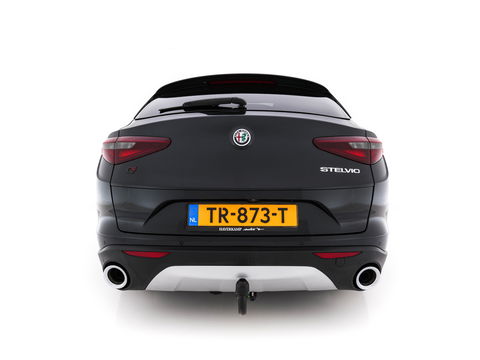Alfa Romeo Stelvio 2.2d AWD Q4 Super Aut. *PANO | LEATHER | BI-XENON | MEMORY-PACK | HARMAN/KARDON | BLINDSPOT | CAMERA | DAB+ | NAVI-FULLMAP | HEATED-SPORTSEATS | ECC | ADAPTIVE-CRUISE | PDC | PRIVACYGLASS | TOWBAR | 19"ALU*
