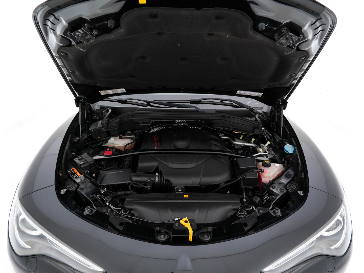 Alfa Romeo Stelvio 2.2d AWD Q4 Super Aut. *PANO | LEATHER | BI-XENON | MEMORY-PACK | HARMAN/KARDON | BLINDSPOT | CAMERA | DAB+ | NAVI-FULLMAP | HEATED-SPORTSEATS | ECC | ADAPTIVE-CRUISE | PDC | PRIVACYGLASS | TOWBAR | 19"ALU*