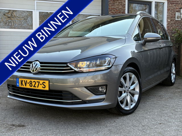 Volkswagen Golf Sportsvan - 1.4 TSI Highline '16 Xenon Navi 150 Pk