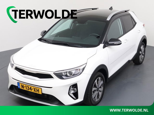 Kia Stonic - 1.0 T-GDi MHEV DynamicPlusLine | Parkeercamera | Navigatie | Climate Control | Keyless Entry |