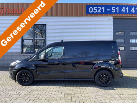 Ford Transit Connect 1.5 EcoBlue L2 Trend / vaste prijs rijklaar € 12.950 ex btw / distributie riem compleet vervangen / lease vanaf € 256 / airco / cruise / trekhaak / 17 inch velgen / euro 6 diesel