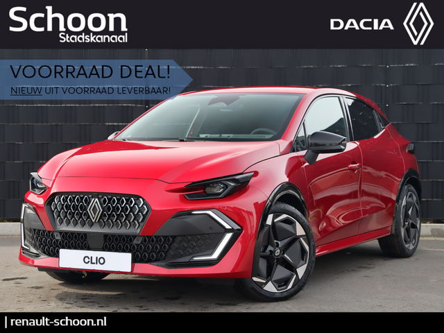 Renault Clio - 1.2 TCe 115 techno | 5 jaar garantie | Adap. Cruise | Camera | Stoelverwarming | Google navigatie