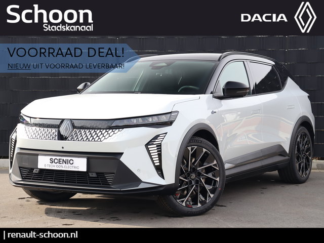 Renault Scénic - E-Tech EV87 long range esprit Alpine EV | 5 jaar garantie | Adap. Cruise | 22kW lader | Stoel-/Stuurverwarming | Camera