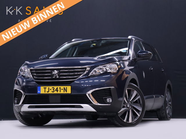 Peugeot 5008 - 1.2 PureTech Allure [TREKHAAK, APPLE CARPLAY, ANDROID AUTO, CRUISE CONTROL, SFEERVERLICHTING, 360 CAMERA, PDC V+A, 7-ZITTER, NIEUWSTAAT]