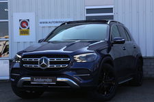 Mercedes-Benz GLE - 400 e 4MATIC Luxury Line Premium Plug in hybride 381PK*Perfect MB Onderh.*Luchtvering/Pano/Elek. Trekhaak/Burmester/HUD/ACC met stuurhulp/360Camera/Stoelverw.V+A/Stoelkoeling/Sfeerverl./LED/VOL*