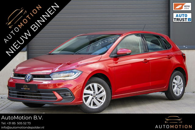 Volkswagen Polo - 1.0 TSI Style IQ Lights Adaptieve Cruise control Carplay Parkeersensor
