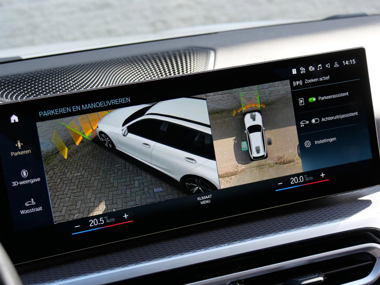 BMW 3 Serie Touring 320e LCI/ M-SPORT/ 360°CAMERA/ ADAPTIVE CRUISE/ HEAD-UP