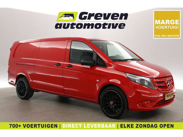 Mercedes-Benz Vito - CDI Extra Lang 140 PK | MARGE | Airco | 3 Zits | Leder | 20" LMV | Elektrische ramen