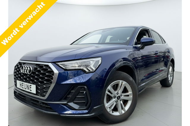 Audi Q3 - Sportback 45 TFSI e 245PK BUSINESS EDITION CARPLAY/ACC/STUURVERW. WORDT VERWACHT!