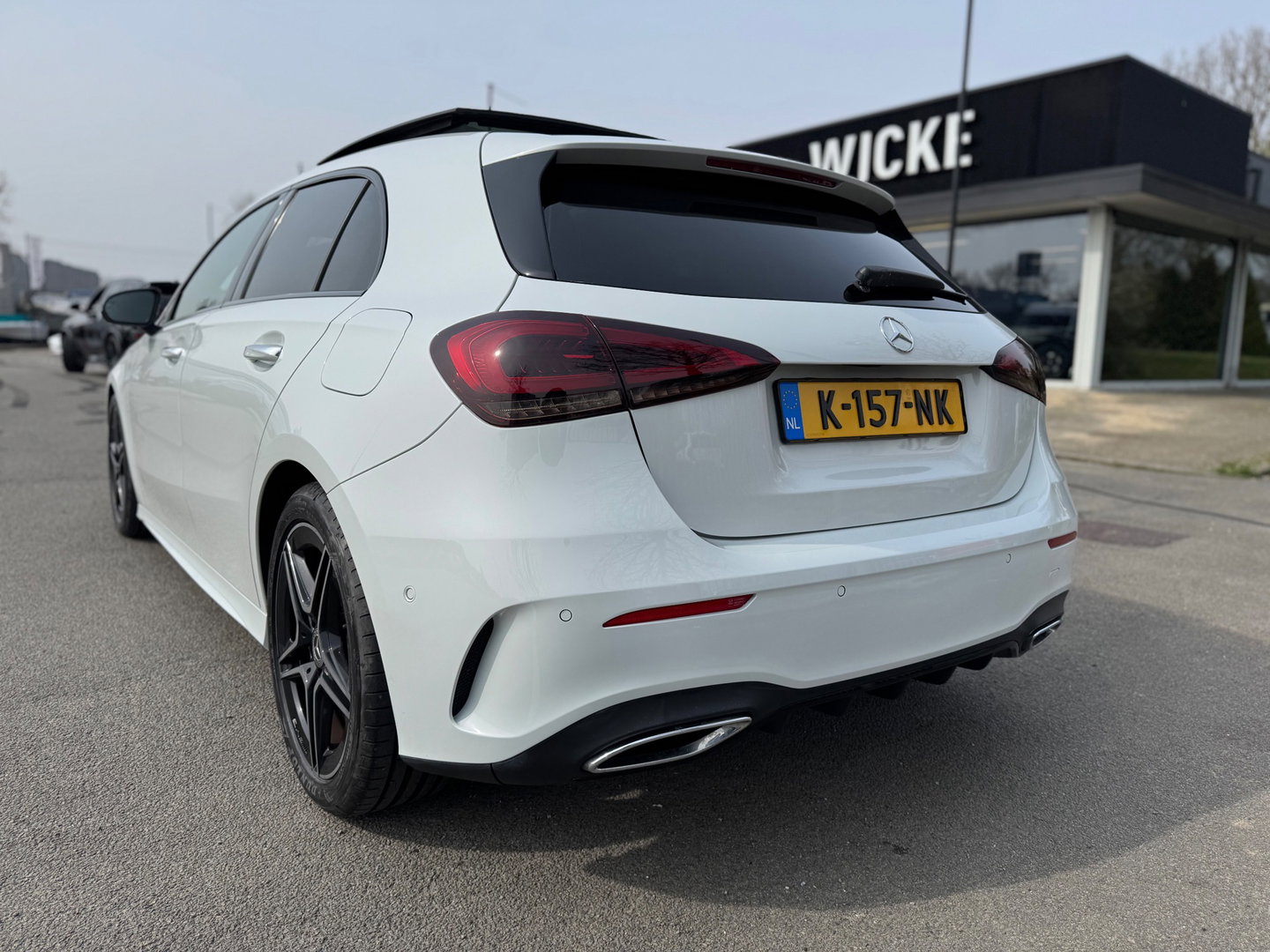 Mercedes-Benz A-Klasse 180 AMG 2021 Panorama Sfeerver. Memory