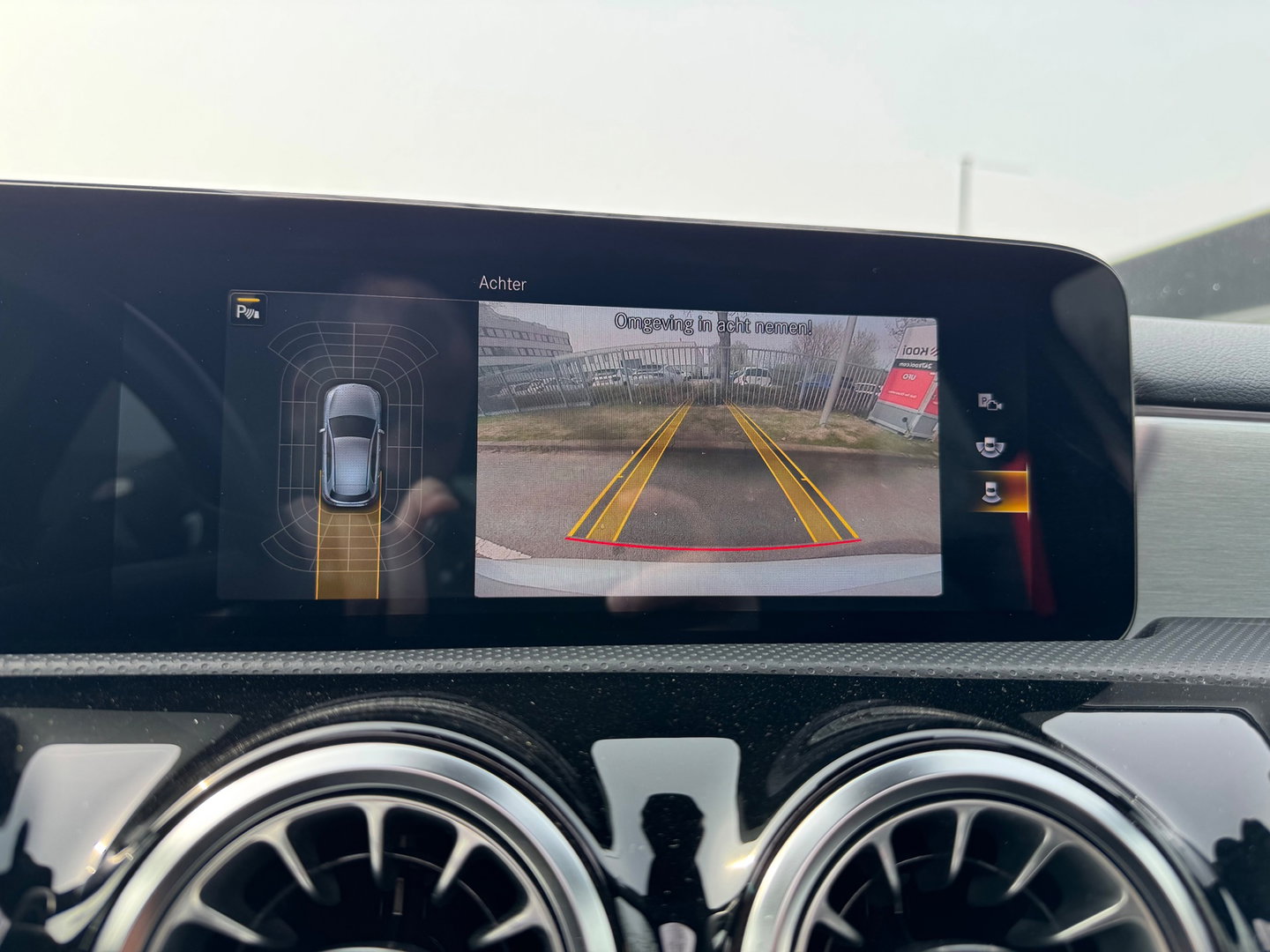 Mercedes-Benz A-Klasse 180 AMG 2021 Panorama Sfeerver. Memory