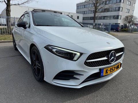 Mercedes-Benz A-Klasse 180 AMG 2021 Panorama Sfeerver. Memory