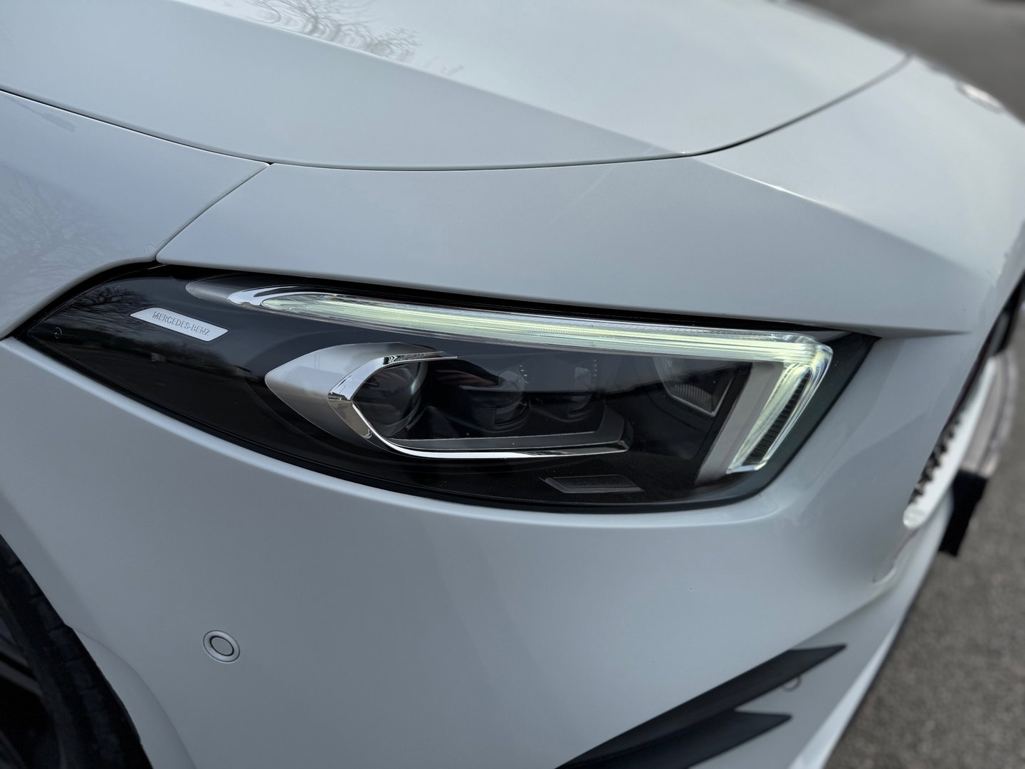 Mercedes-Benz A-Klasse 180 AMG 2021 Panorama Sfeerver. Memory