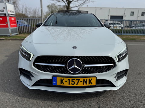Mercedes-Benz A-Klasse 180 AMG 2021 Panorama Sfeerver. Memory