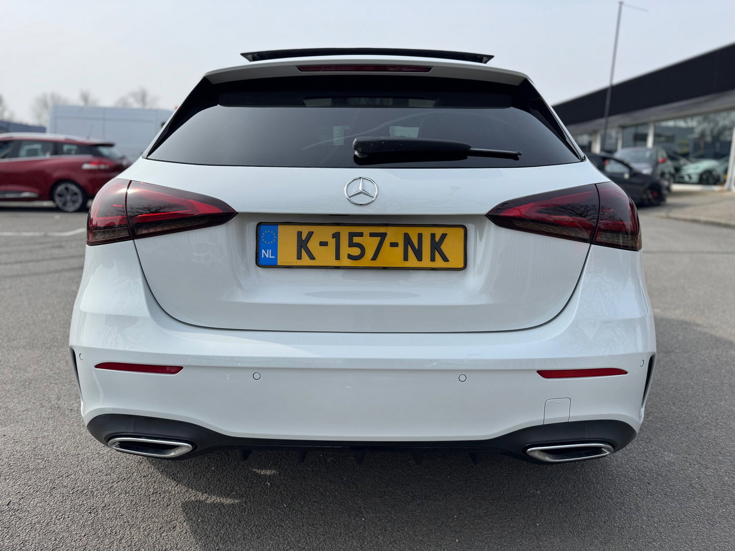 Mercedes-Benz A-Klasse 180 AMG 2021 Panorama Sfeerver. Memory