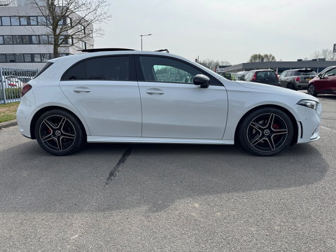 Mercedes-Benz A-Klasse 180 AMG 2021 Panorama Sfeerver. Memory