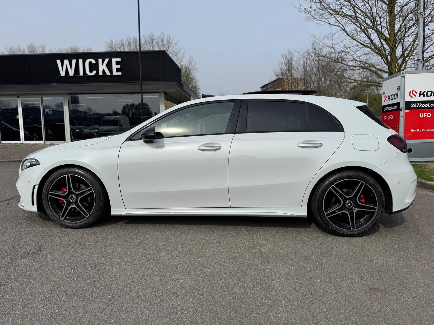 Mercedes-Benz A-Klasse 180 AMG 2021 Panorama Sfeerver. Memory