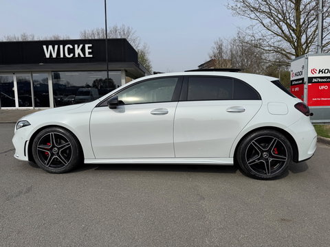 Mercedes-Benz A-Klasse 180 AMG 2021 Panorama Sfeerver. Memory