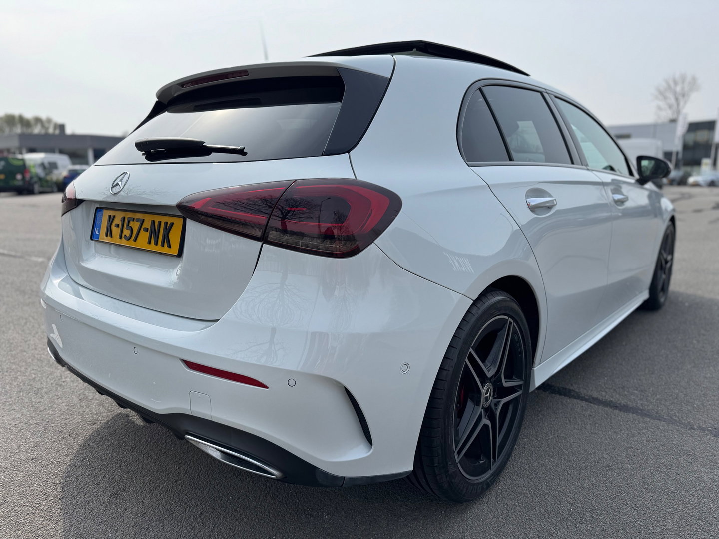 Mercedes-Benz A-Klasse 180 AMG 2021 Panorama Sfeerver. Memory