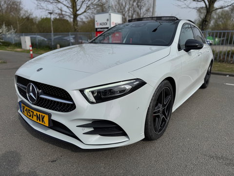 Mercedes-Benz A-Klasse 180 AMG 2021 Panorama Sfeerver. Memory