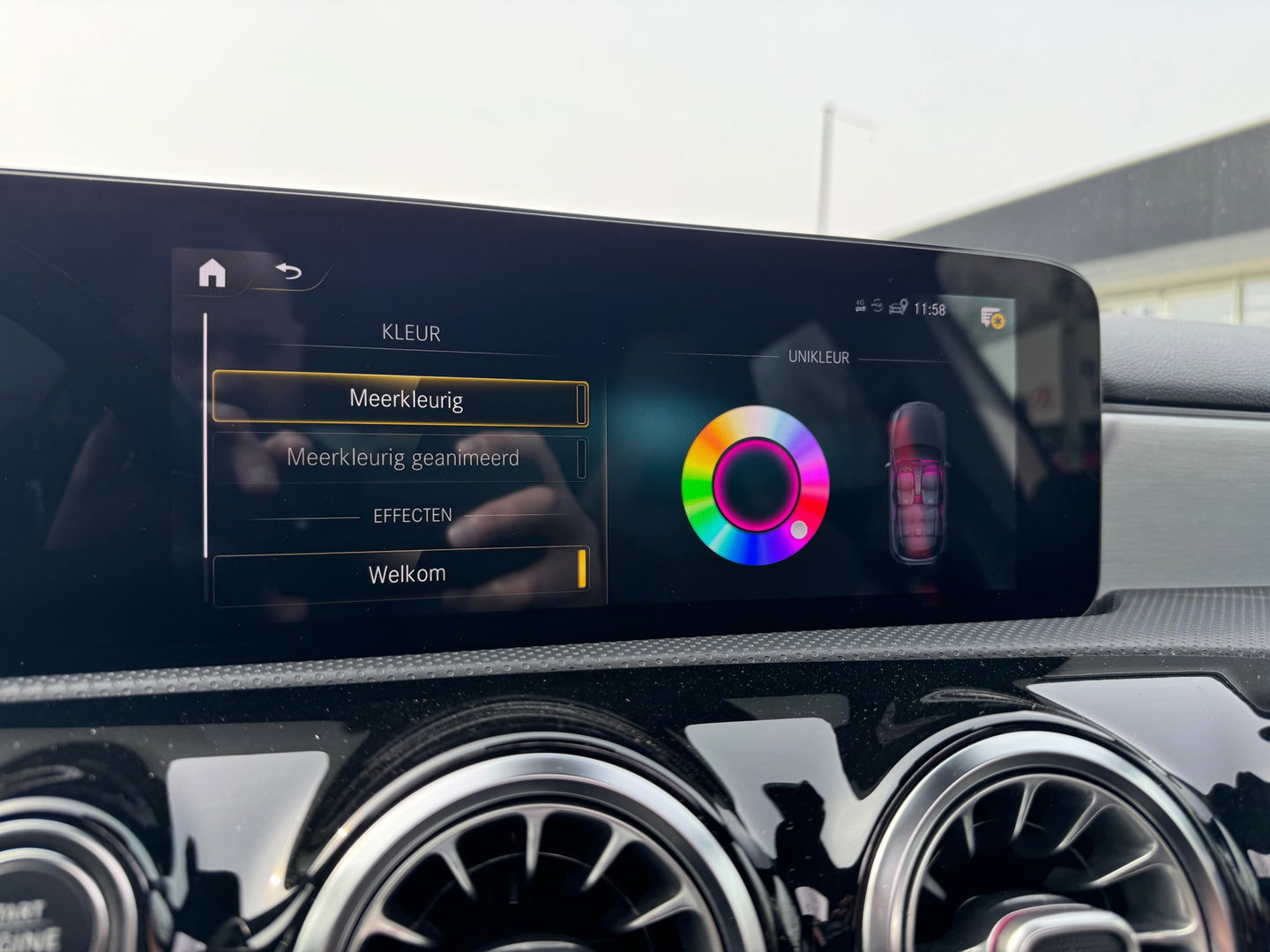 Mercedes-Benz A-Klasse 180 AMG 2021 Panorama Sfeerver. Memory