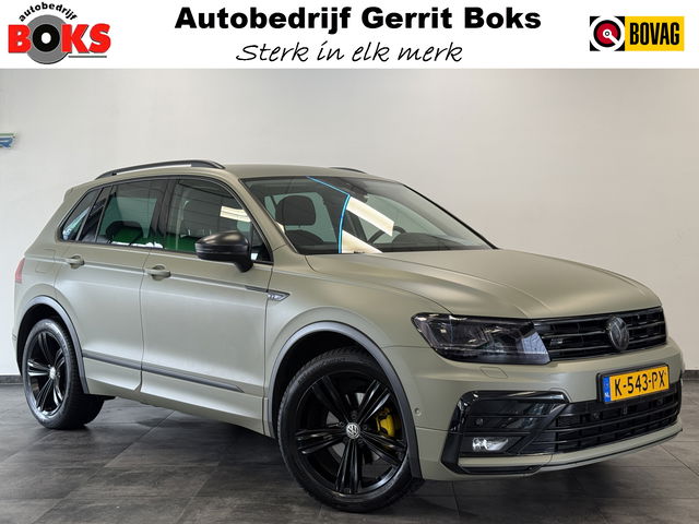 Volkswagen Tiguan - 1.5 TSI ACT Highline Bns R-Line Trekhaak Unieke-Wrap Adaptive-Cruise