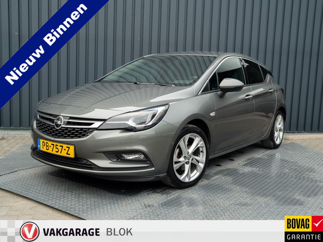Opel Astra - 1.4 T 150P Aut. Innovation | Leder | Stoelgeheugen | Camera | Full Led | Prijs Rijklaar!!