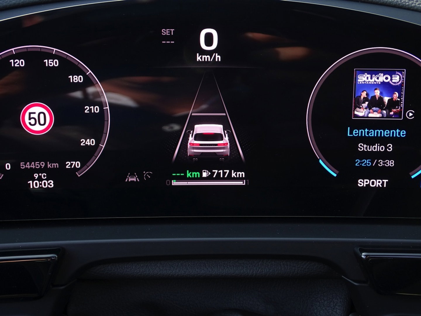 Porsche Cayenne 3.0 E-Hybrid 470PK / Sport Design / Bose / 2024 / ACC