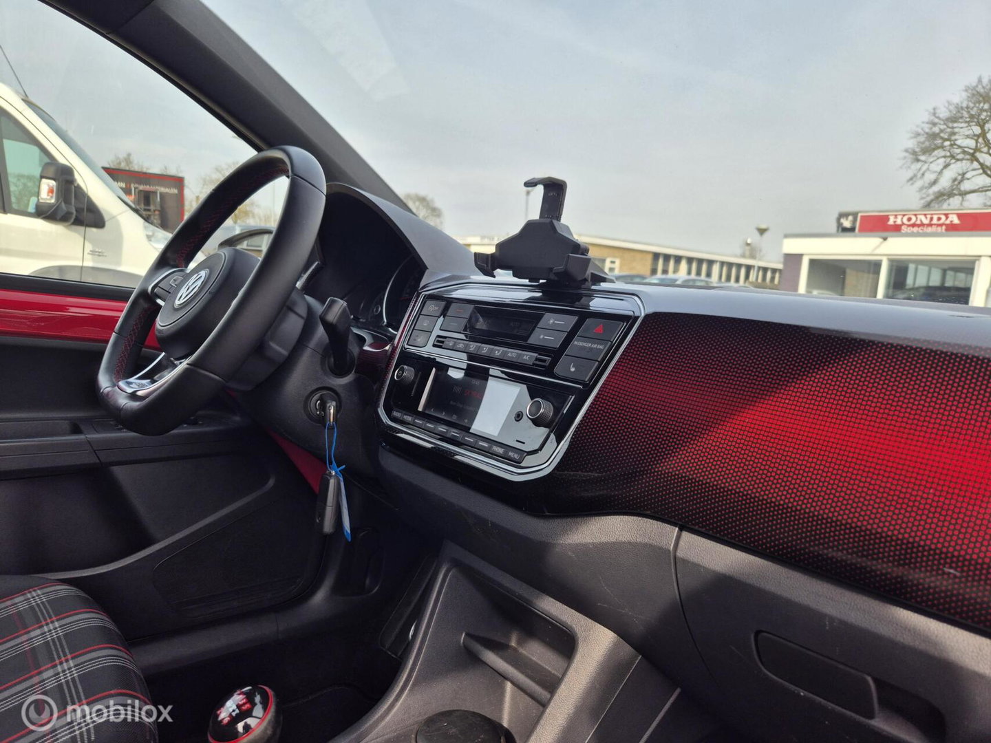 Volkswagen up! 1.0 TSI GTI, Beats, Stoelverwarming, Cruise