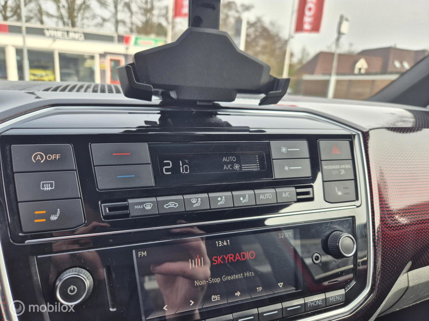 Volkswagen up! 1.0 TSI GTI, Beats, Stoelverwarming, Cruise