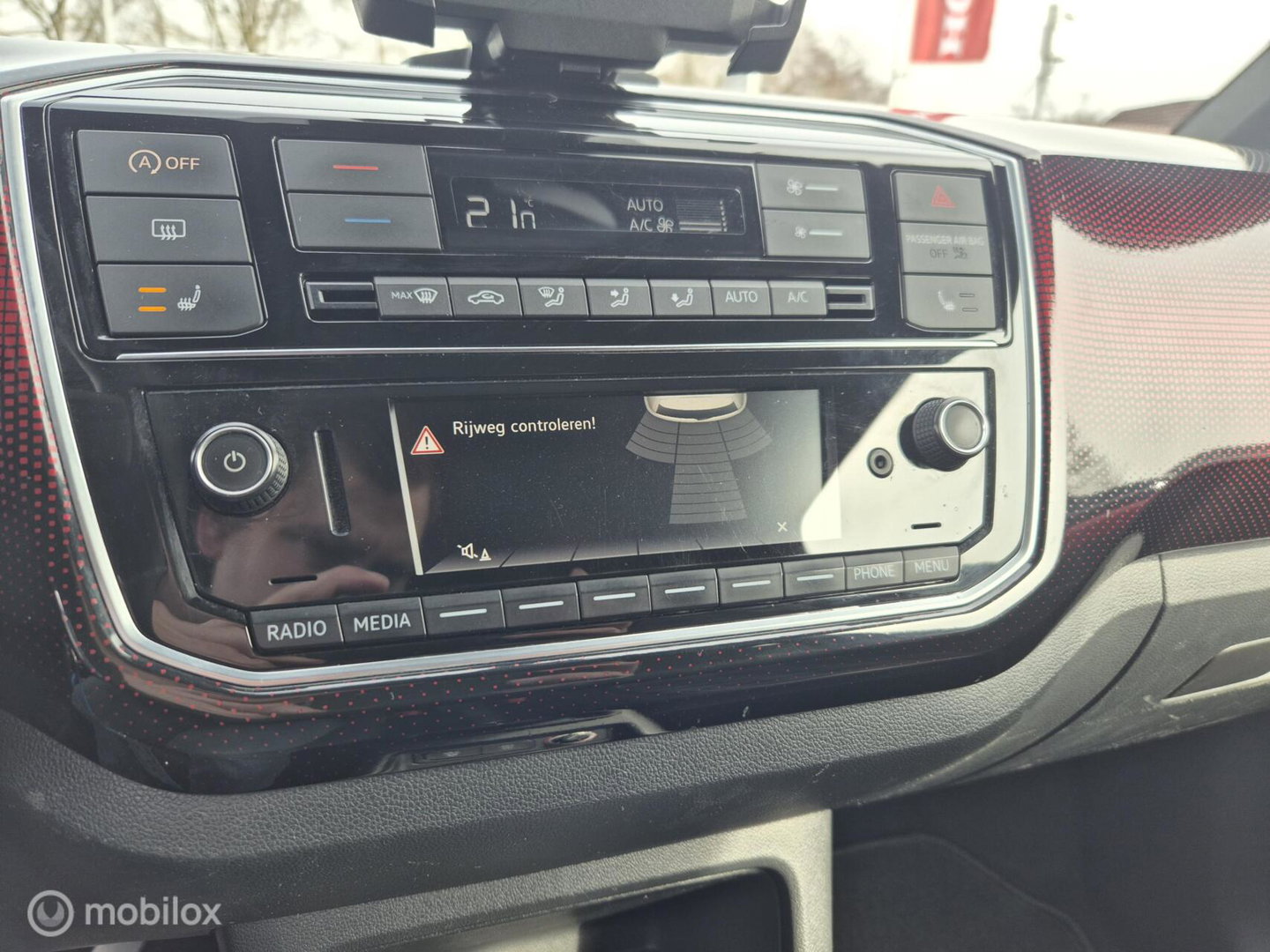 Volkswagen up! 1.0 TSI GTI, Beats, Stoelverwarming, Cruise