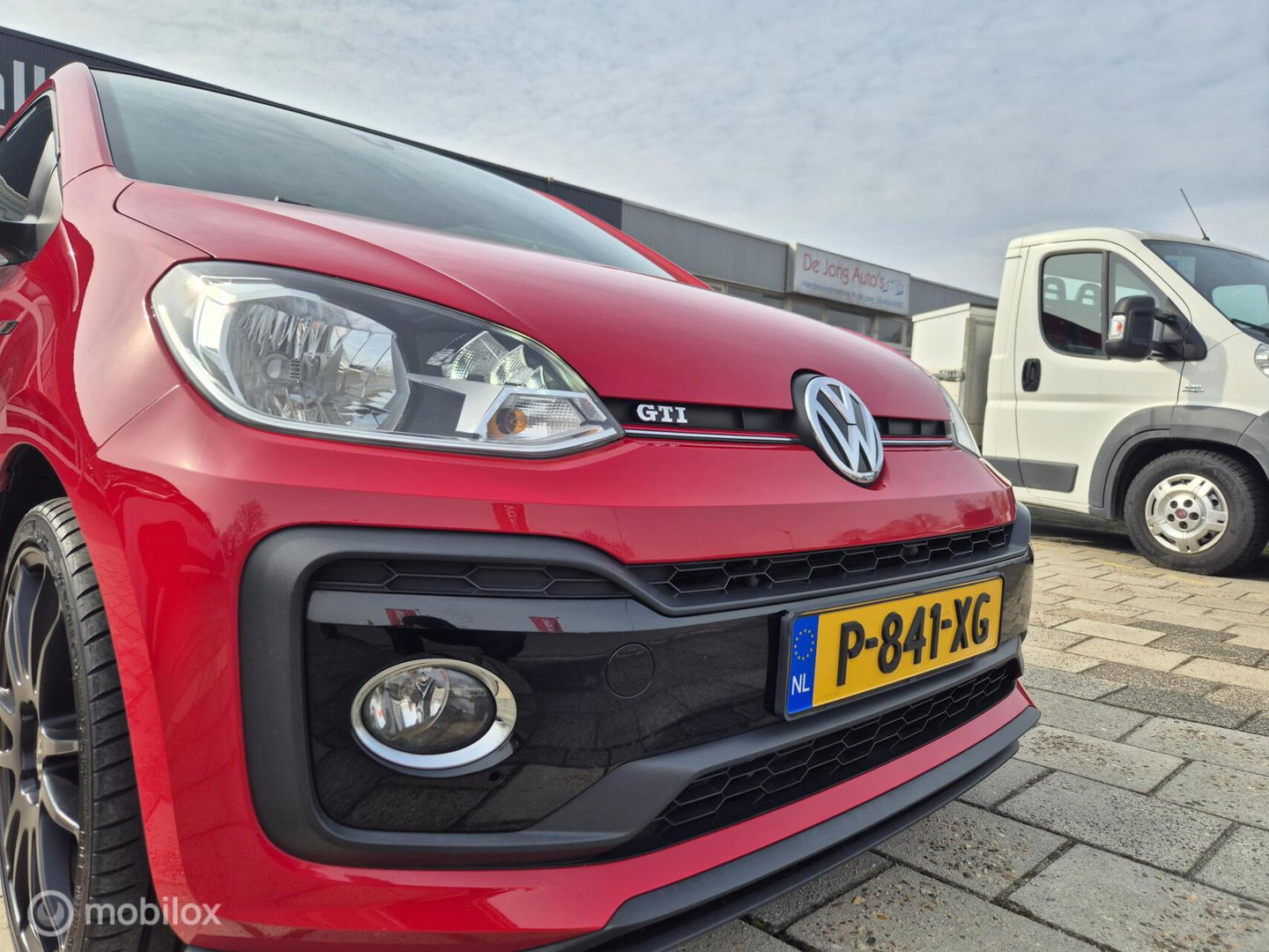 Volkswagen up! 1.0 TSI GTI, Beats, Stoelverwarming, Cruise