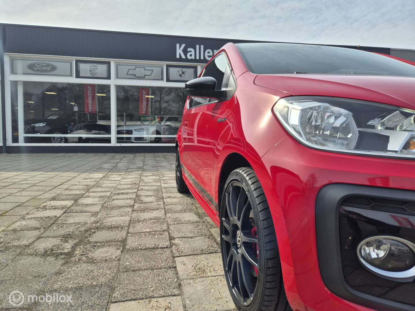 Volkswagen up! 1.0 TSI GTI, Beats, Stoelverwarming, Cruise