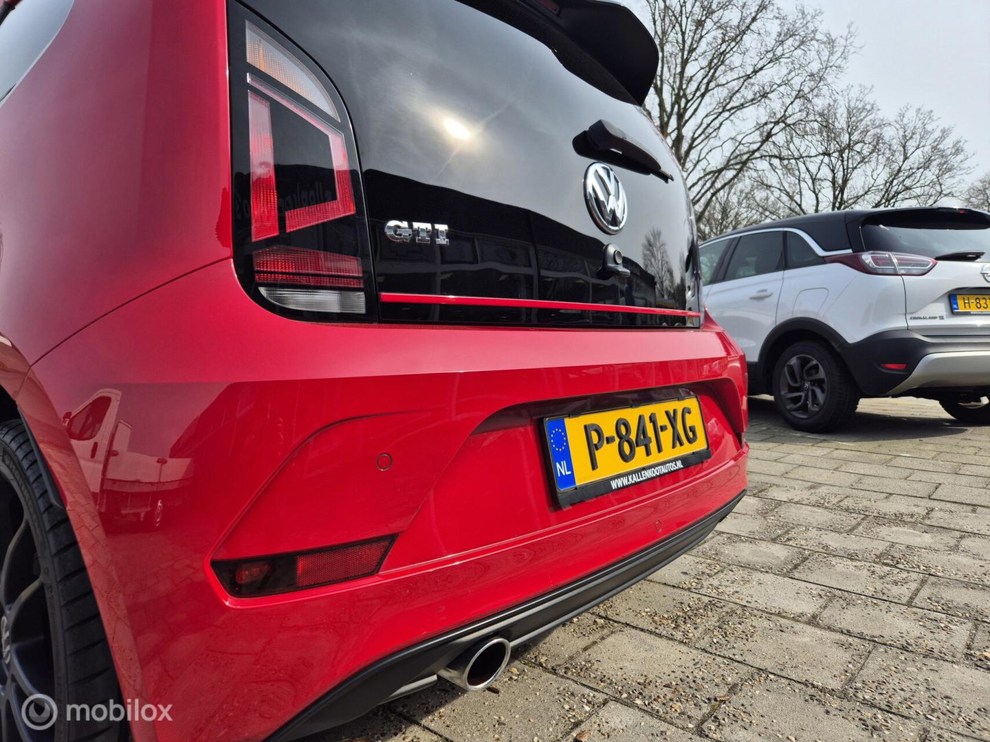 Volkswagen up! 1.0 TSI GTI, Beats, Stoelverwarming, Cruise