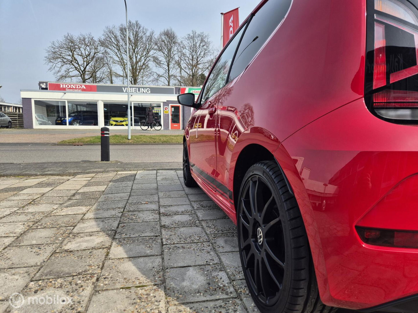 Volkswagen up! 1.0 TSI GTI, Beats, Stoelverwarming, Cruise