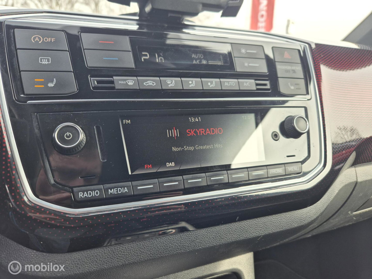 Volkswagen up! 1.0 TSI GTI, Beats, Stoelverwarming, Cruise