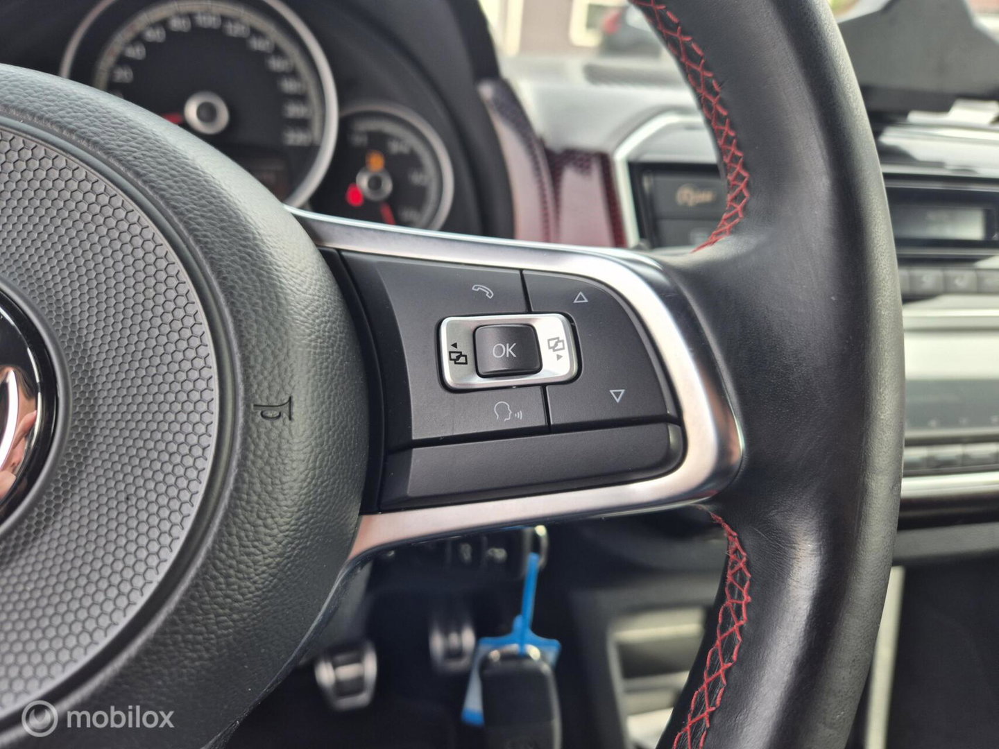 Volkswagen up! 1.0 TSI GTI, Beats, Stoelverwarming, Cruise