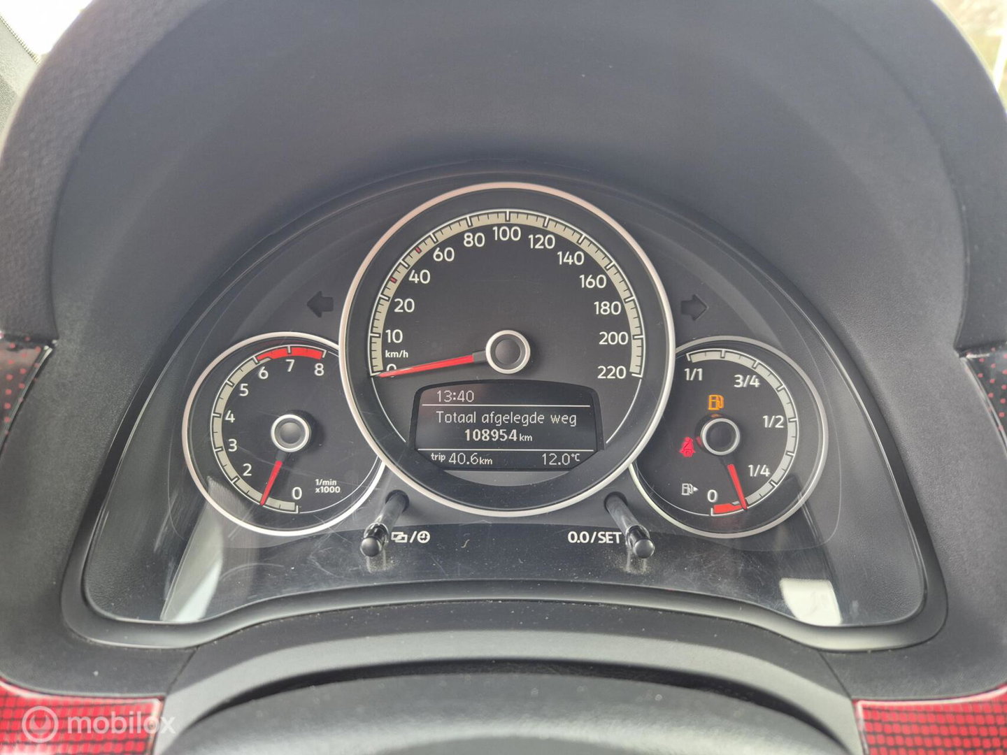 Volkswagen up! 1.0 TSI GTI, Beats, Stoelverwarming, Cruise