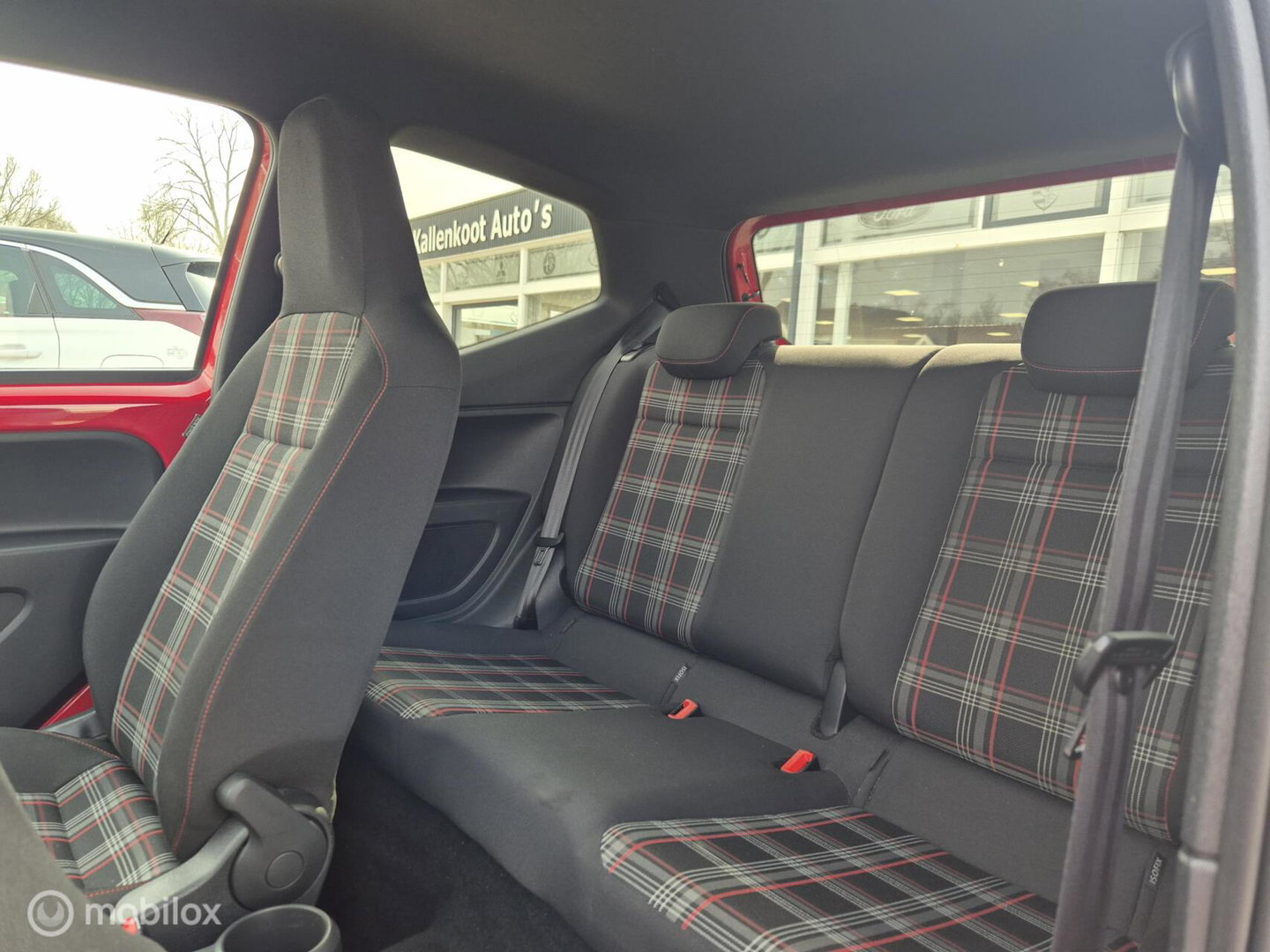 Volkswagen up! 1.0 TSI GTI, Beats, Stoelverwarming, Cruise