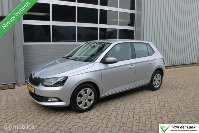 Škoda Fabia - 1.0 TSI Ambition 1e Eigenaar NL Auto | Airco | Cruise | Navigatie | Parkeersensoren.