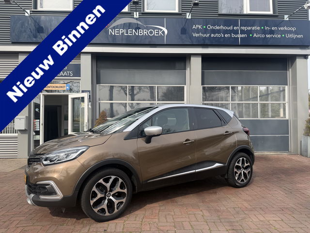 Renault Captur - 1.2 TCe Intens Hoge Zit 2017 km 108.000 Nap Dealer onderhouden