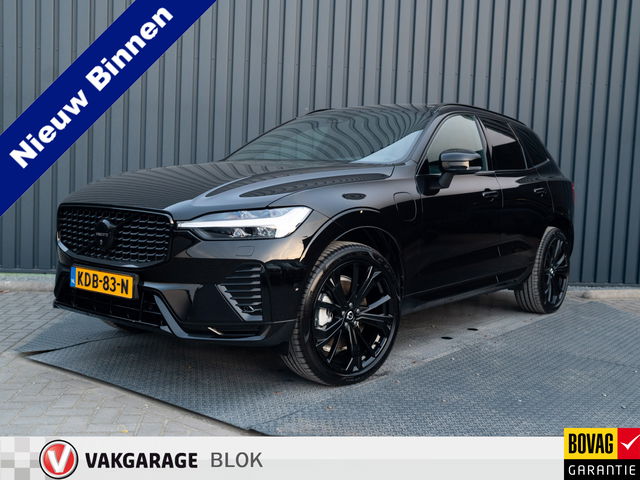 Volvo XC60 - 2.0 T6 Plug-in hybrid AWD Plus Black Edition | 360 Camera | Harman/Kardon | Trekhaak | Panodak | Dodehoek sensoren | Prijs Rijklaar!!