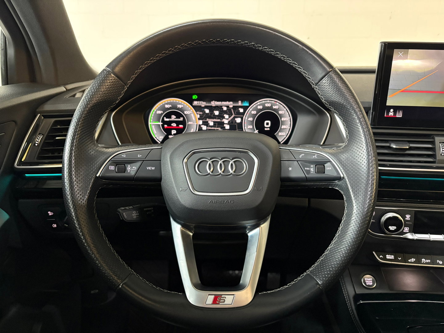 Audi Q5 Sportback 55 TFSI e 3x S-line, Pano, 3D cam, Sfeerlicht