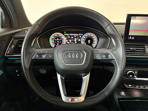 Audi Q5 Sportback 55 TFSI e 3x S-line, Pano, 3D cam, Sfeerlicht