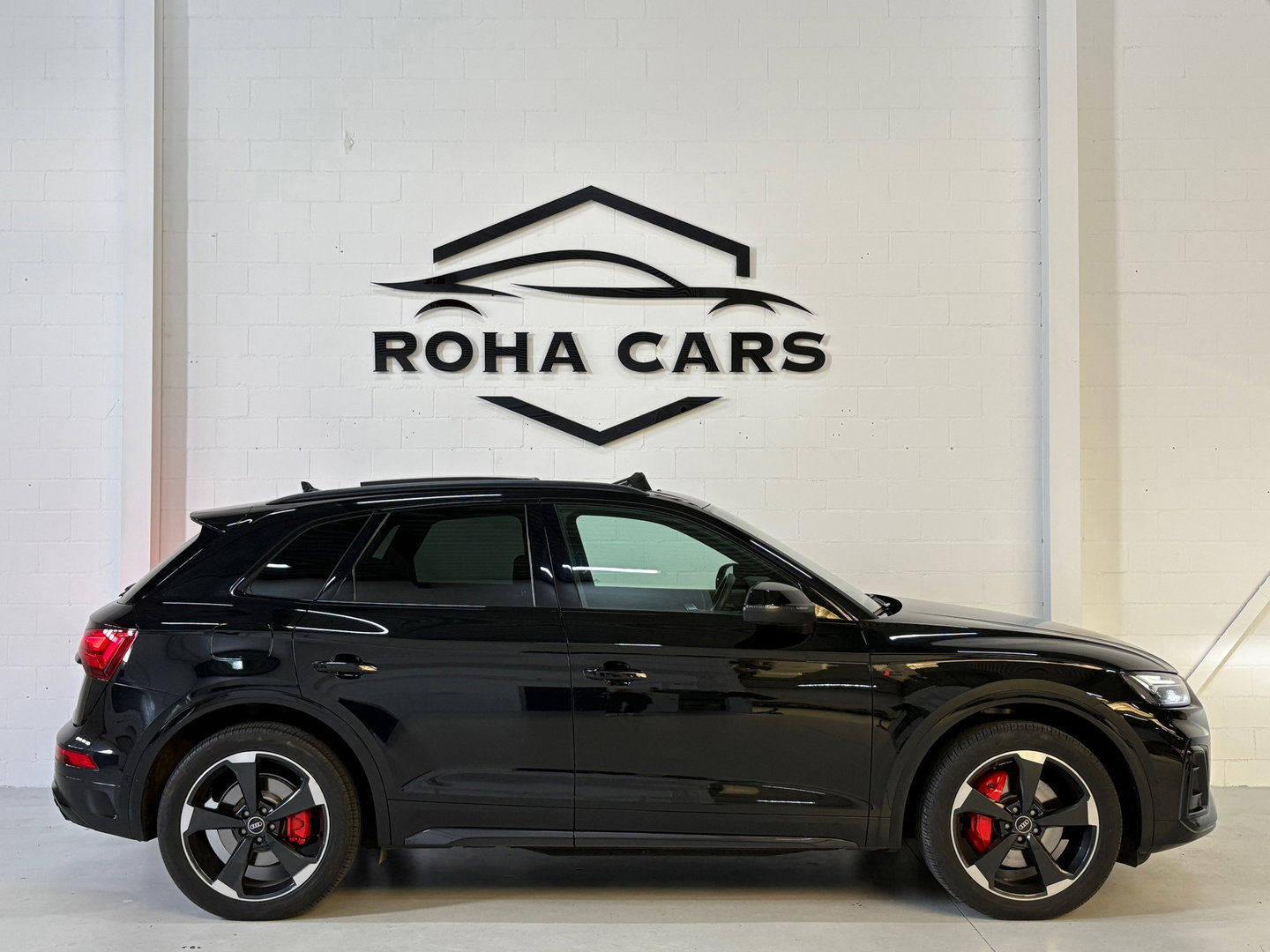 Audi Q5 Sportback 55 TFSI e 3x S-line, Pano, 3D cam, Sfeerlicht